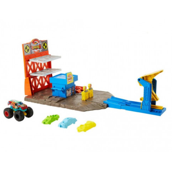 Авто-треки Hot Wheels Stația de Explozive HFB12 Разноцветный
Разноцветный  photo 5