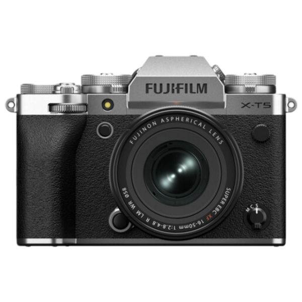 Cameră foto FujiFilm X-T5 XF 16-50mm + XF 16-50mm f/2.8-4.8 Silver CMOS, 40.2 MP, f/2.8 - f/4.8 photo 1