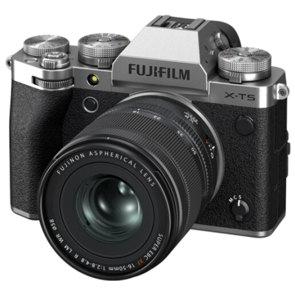Cameră foto FujiFilm X-T5 XF 16-50mm + XF 16-50mm f/2.8-4.8 Silver CMOS, 40.2 MP, f/2.8 - f/4.8 photo 2
