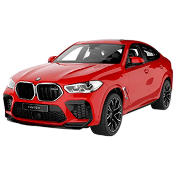 Машинка Richi Tichi BMW X6 M 8600024751227
Серый
Разноцветный  photo 1