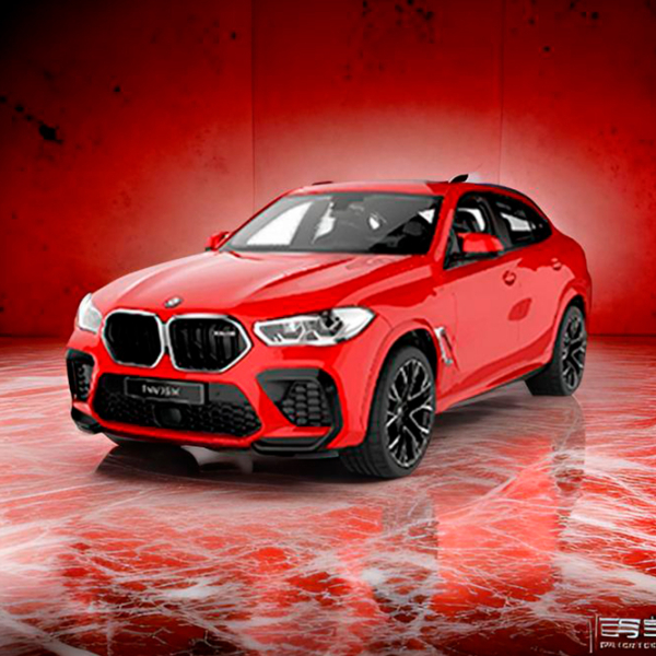 Машинка Richi Tichi BMW X6 M 8600024751227
Серый
Разноцветный  photo 4
