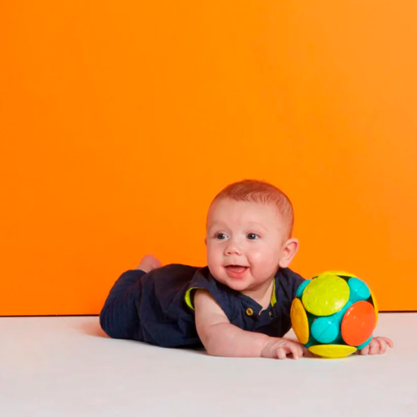 Развивающий набор Bright Starts Urmareste si Prinde 12212 Синий 0.6+ photo 3