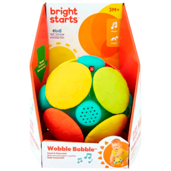 Развивающий набор Bright Starts Urmareste si Prinde 12212 Синий 0.6+ photo 4