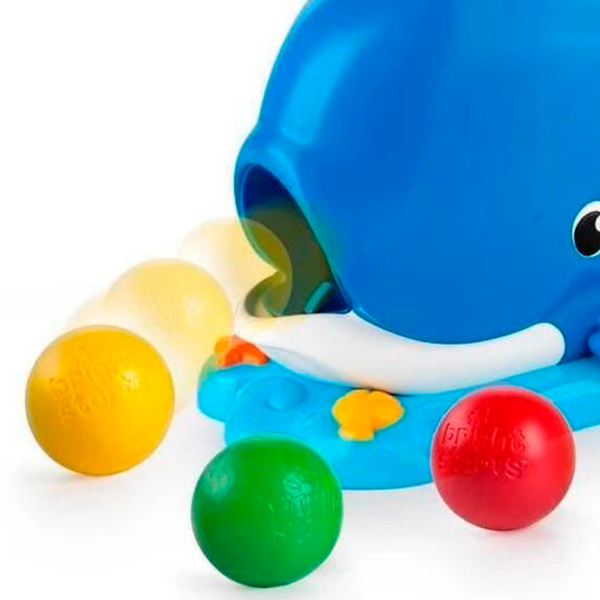 Игровой набор Bright Starts Balena 10934 Синий 0.6+ photo 3