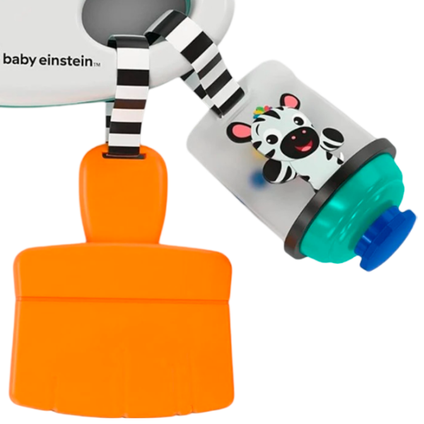 Jucărie interactivă Baby Einstein Color Popper Palette 16710 White 0.6+ photo 2