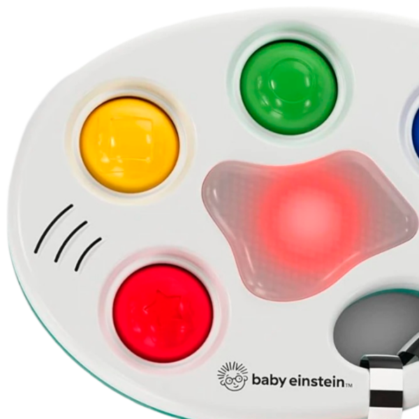 Jucărie interactivă Baby Einstein Color Popper Palette 16710 White 0.6+ photo 3