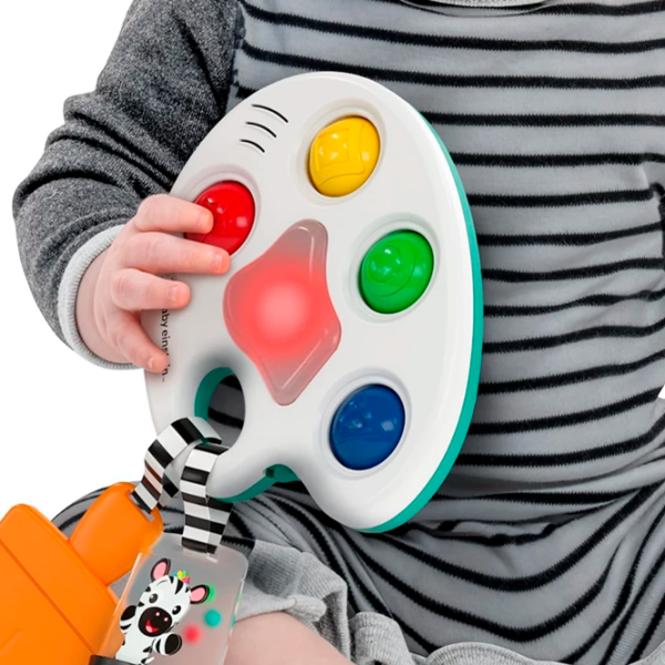 Jucărie interactivă Baby Einstein Color Popper Palette 16710 White 0.6+ photo 4