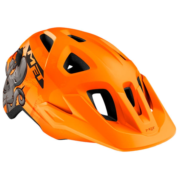 Cască de protecție Met Eldar Orange  Orange  photo 1