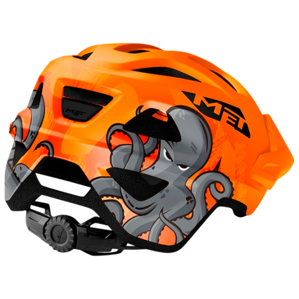 Cască de protecție Met Eldar Orange  Orange  photo 3