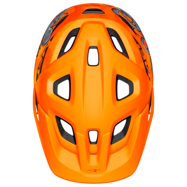 Cască de protecție Met Eldar Orange  Orange  photo 4