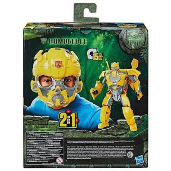 Figurină Hasbro Transformers MV7 Roleplay Converting Mask 6+ / Multicolor photo 5
