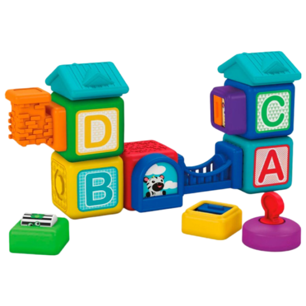 Jucărie interactivă Baby Einstein Bridge&Learn 12818 Multicolor 0.6+ photo 1
