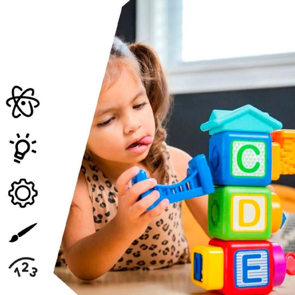 Jucărie interactivă Baby Einstein Bridge&Learn 12818 Multicolor 0.6+ photo 2