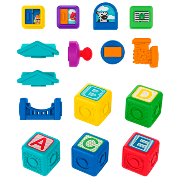 Jucărie interactivă Baby Einstein Bridge&Learn 12818 Multicolor 0.6+ photo 4
