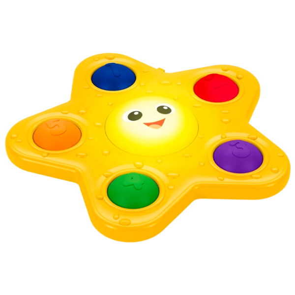 Jucărie senzorială Baby Einstein Ocean Explorers 16708 Yellow 0.2+ photo 1