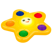 Jucărie senzorială Baby Einstein Ocean Explorers 16708 Yellow 0.2+