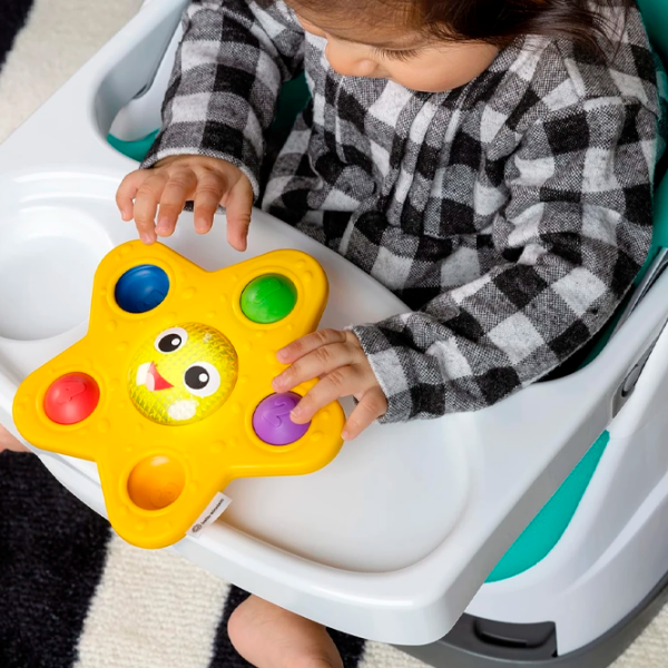 Jucărie senzorială Baby Einstein Ocean Explorers 16708 Yellow 0.2+ photo 3