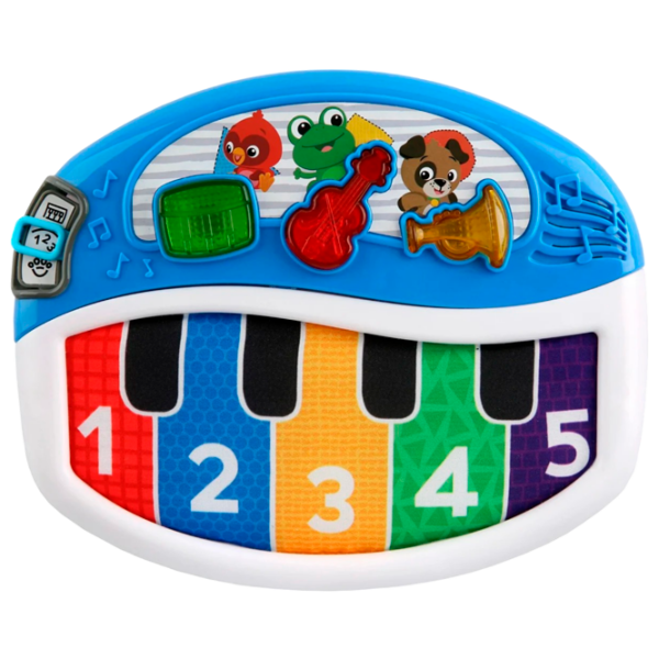 Музыкальная игрушка Baby Einstein Pian Discover and Play 90606 Синий 0.3+ photo 1