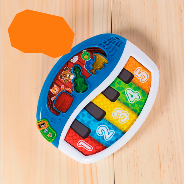 Музыкальная игрушка Baby Einstein Pian Discover and Play 90606 Синий 0.3+ photo 3