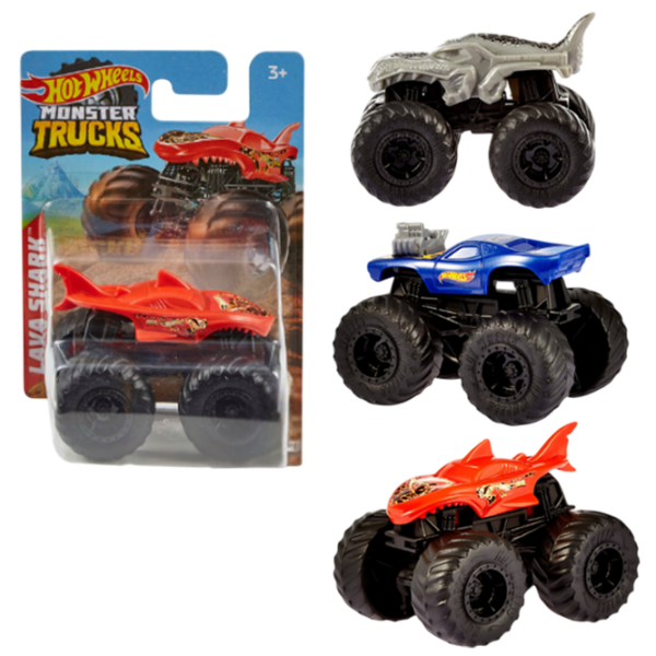 Машинка Hot Wheels HFB96 Черный
Разноцветный  photo 1