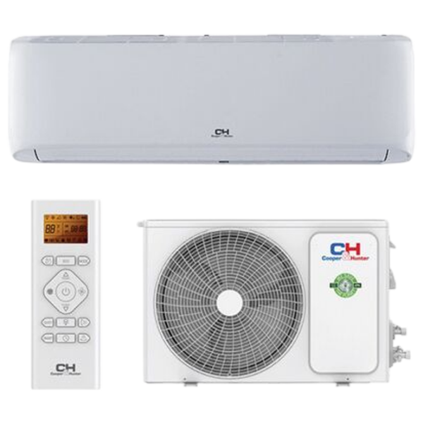 Aparat de aer condiționat Cooper&Hunter CH-S09FTXA Veyron White 25 m² | 9000 BTU | White photo 7
