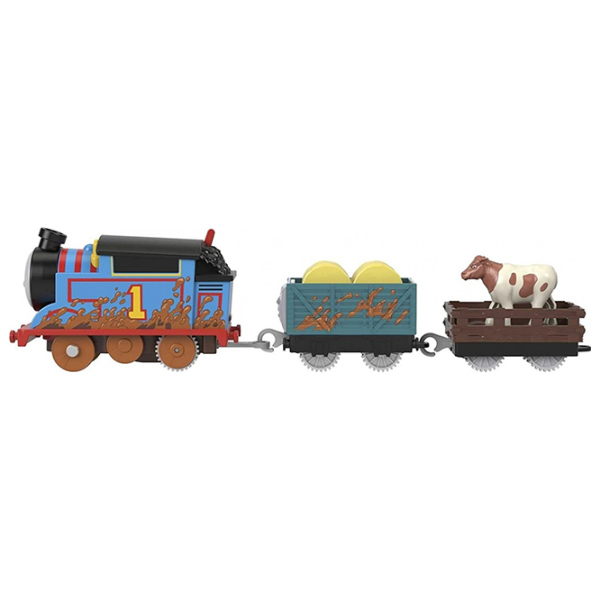 Tren Mattel THOMAS HFX97
Black
Multicolor  photo 3