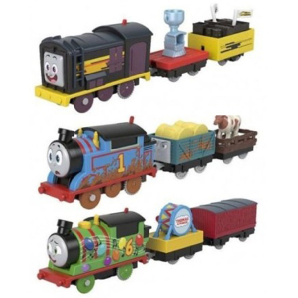 Tren Mattel THOMAS HFX97
Black
Multicolor  photo 6