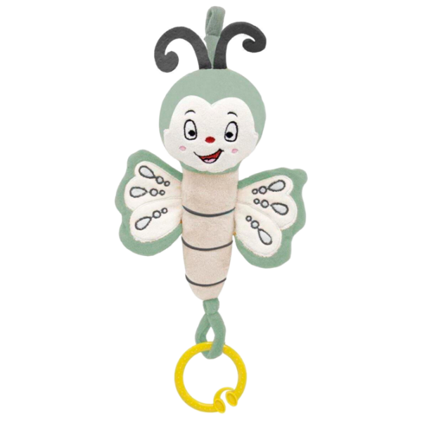 Игрушка BabyJem Fluture Menta 831 Зеленый 0.6+ photo 1