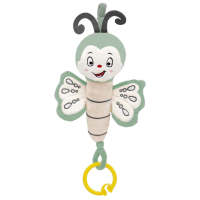 Игрушка BabyJem Fluture Menta 831 Зеленый 0.6+