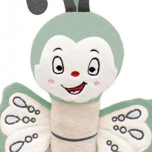 Игрушка BabyJem Fluture Menta 831 Зеленый 0.6+ photo 2