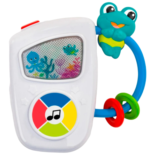 Jucărie senzorială Baby Einstein Ocean Explorers 16824 White 0.3+ photo 1