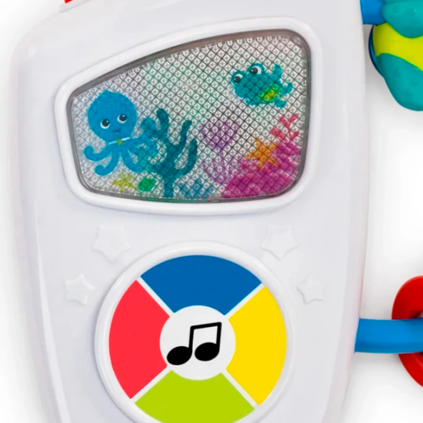 Jucărie senzorială Baby Einstein Ocean Explorers 16824 White 0.3+ photo 2