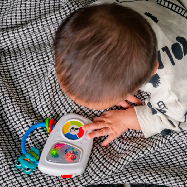 Jucărie senzorială Baby Einstein Ocean Explorers 16824 White 0.3+ photo 4