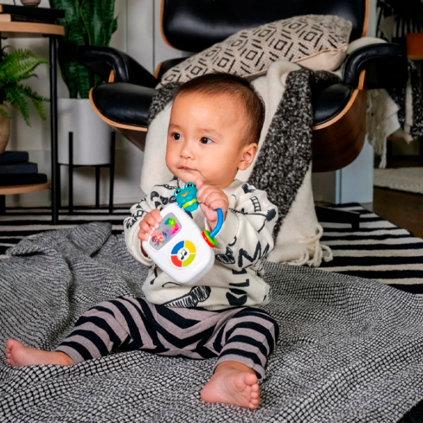 Jucărie senzorială Baby Einstein Ocean Explorers 16824 White 0.3+ photo 5
