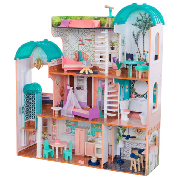 Домик для кукол KidKraft Camila Dollhouse домик 65869-MSN 3+ photo 7