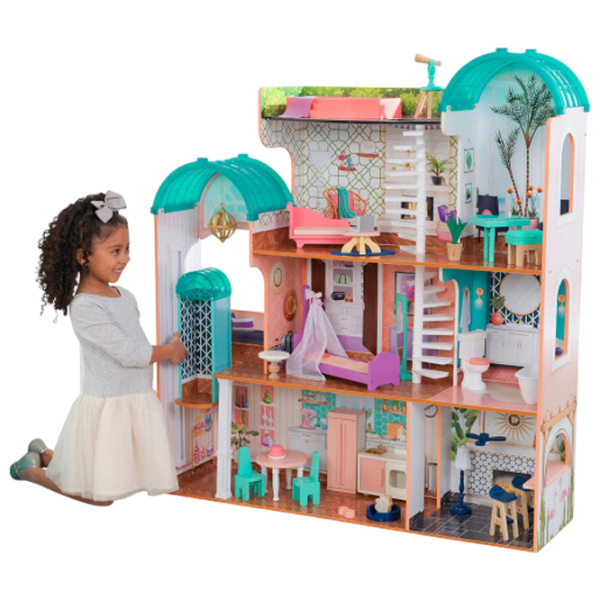 Домик для кукол KidKraft Camila Dollhouse домик 65869-MSN 3+ photo 8