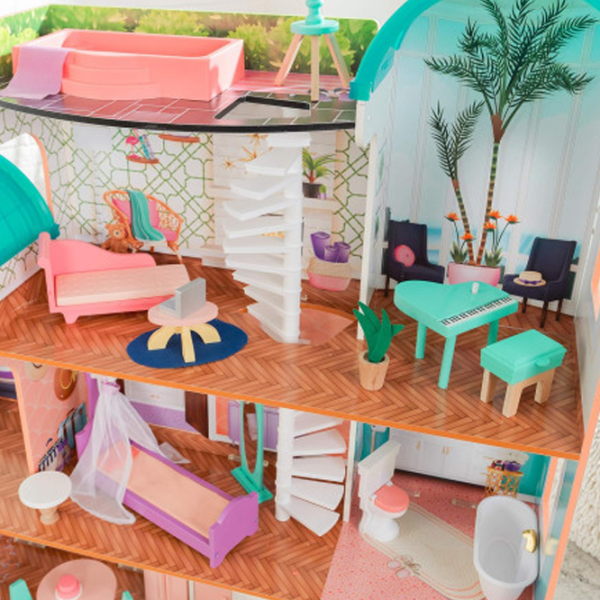 Домик для кукол KidKraft Camila Dollhouse домик 65869-MSN 3+ photo 9