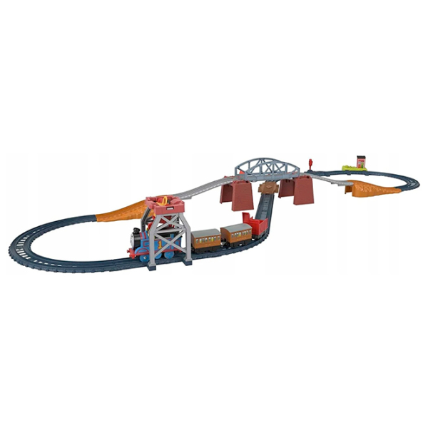 Авто-треки Mattel Fisher Price Thomas&Friends 3in1 Package Pickup HGX64 Разноцветный  photo 2