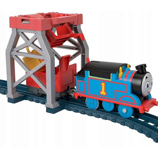 Авто-треки Mattel Fisher Price Thomas&Friends 3in1 Package Pickup HGX64 Разноцветный  photo 3