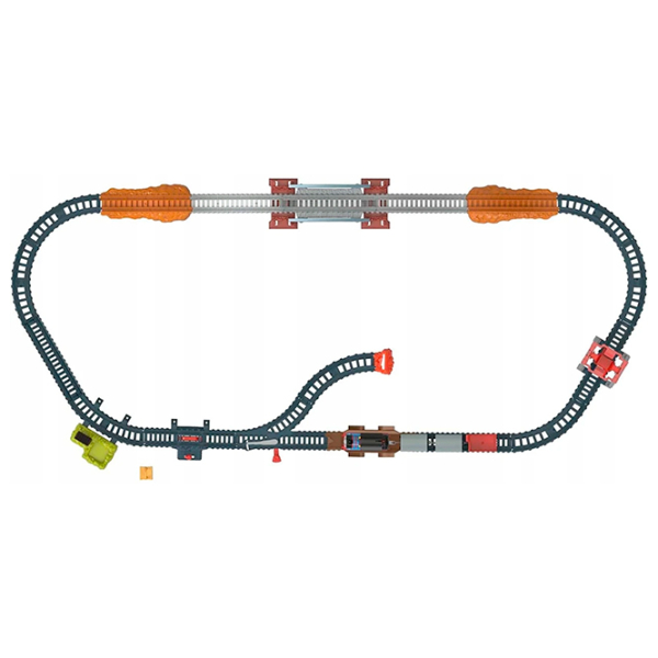 Авто-треки Mattel Fisher Price Thomas&Friends 3in1 Package Pickup HGX64 Разноцветный  photo 6