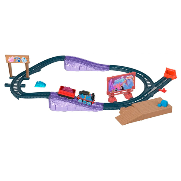 Pistă auto Mattel Fisher Price Thomas HGY82 Multicolor  photo 2