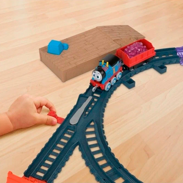 Pistă auto Mattel Fisher Price Thomas HGY82 Multicolor  photo 3