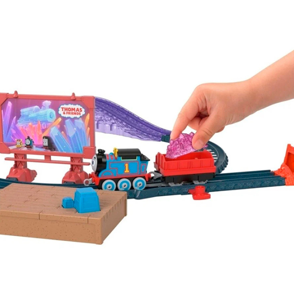 Pistă auto Mattel Fisher Price Thomas HGY82 Multicolor  photo 4