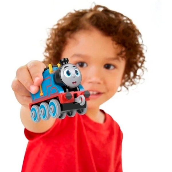 Pistă auto Mattel Fisher Price Thomas HGY82 Multicolor  photo 5