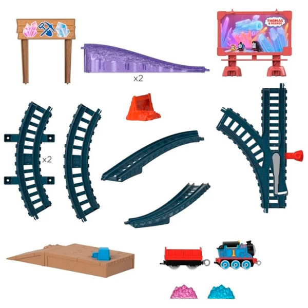Pistă auto Mattel Fisher Price Thomas HGY82 Multicolor  photo 6