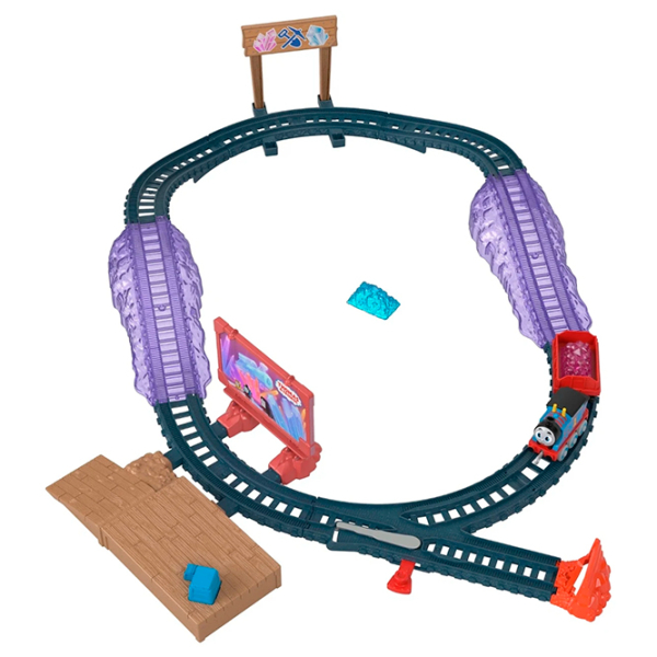 Pistă auto Mattel Fisher Price Thomas HGY82 Multicolor  photo 8