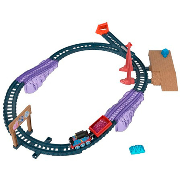 Pistă auto Mattel Fisher Price Thomas HGY82 Multicolor  photo 9
