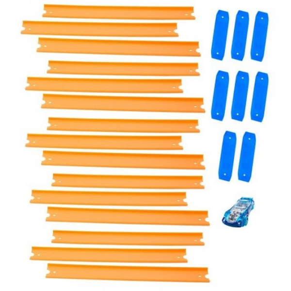 Set suplimentar Hot Wheels BHT77 746775346881 Blue
Orange  photo 3