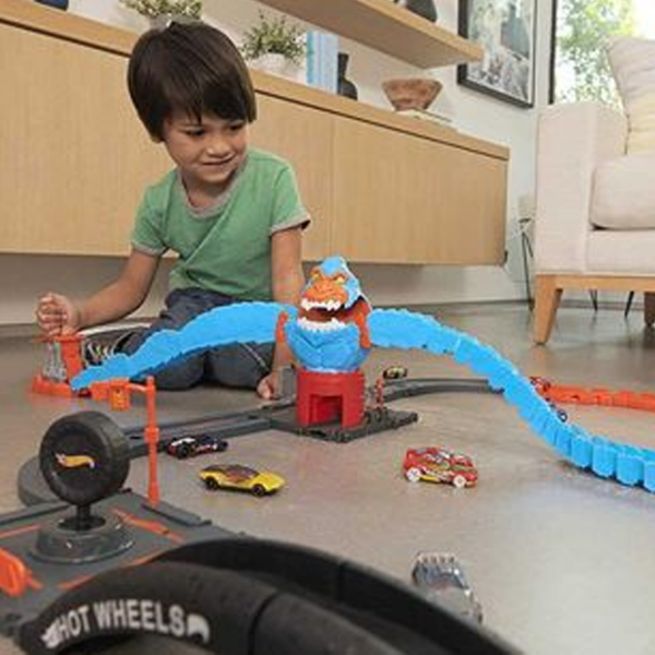 Авто-треки Hot Wheels Salvare de la gorilă HDR30 Разноцветный
Разноцветный  photo 3