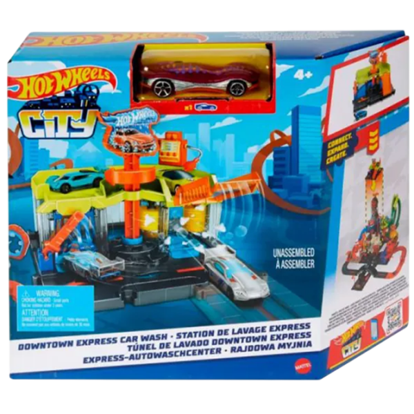 Авто-треки Hot Wheels Spălătorie auto HDR27 Разноцветный
Разноцветный  photo 1